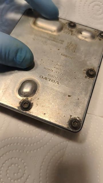 Ремонт Haldex Volvo 31312859, Халдекс Халдрекс пятого поколения не на связи