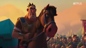 Астерикс и Обеликс: Поединок вождей - Русский трейлер 2025.