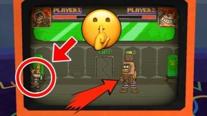 Бурый Йети и Феникс сражаются в Аркаде в игре Super Bear adventure