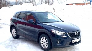 Mazda CX-5 установка и настройка штатного  бесключевого доступа