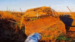 💥Турецкий бронеавтомобиль сожжен Северянами в Сумской области