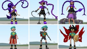 ЭВОЛЮЦИЯ РОРИ РЕДКЕЙП ПРОТИВ ЭВОЛЮЦИИ ЛИЛИ ЛАВБРЕЙДС POPPY PLAYTIME ГЛАВА 5 в Garry's Mod