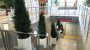 В Нягани оценили состояние ж/д вокзала