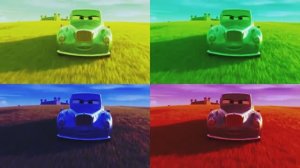 МАКВИН ЕДОК И МОЛНИЯ МАКУИН 🏎️ ТАНЕЦ МОНСТРОВ Против ТАЧКИ ЕХЕ — Веселый Мультик ИГРА для детей ⚡