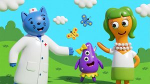 Сборник спортивных серий | Космический Доктор Кот | Мультфильмы для детей