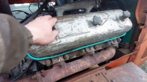 ДТ-175С "Волгарь". Раритет дизель ЯМЗ-236 1978 года выпуска!