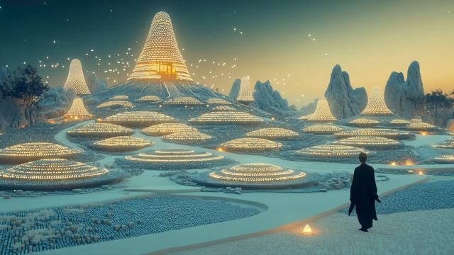 Sacred： Ethereal SciFi Ambient Music 🎧 For Deep Relaxation And Stress Relief