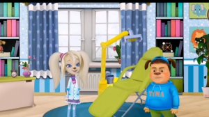 Барбоскины. Лечение зубов.