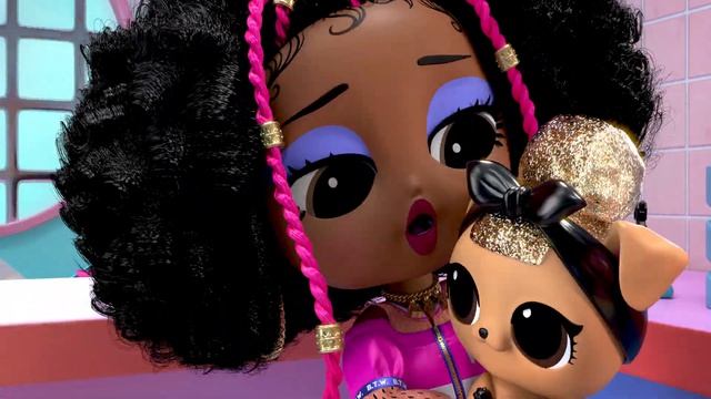 L.O.L. SURPRISE Сезон 4 Серия 5. Ай! Промах БАскет-бЕйби.