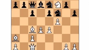 Наш Алехин жертвует ферзя и гениально выигрывает