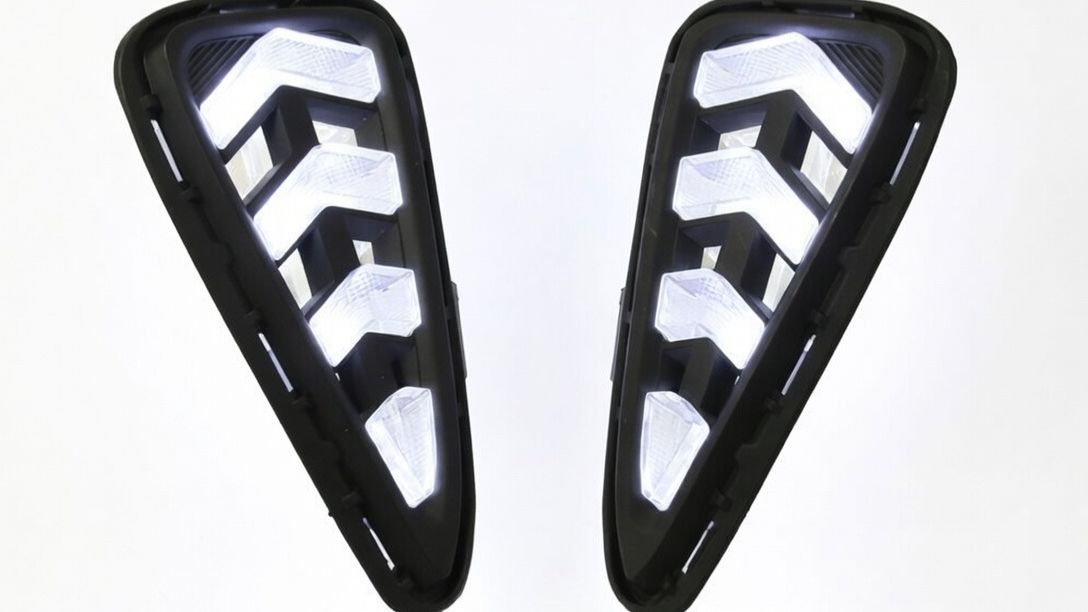 ДХО для Toyota Camry 7 Рестаилинг 2014-2017 Вариант 5