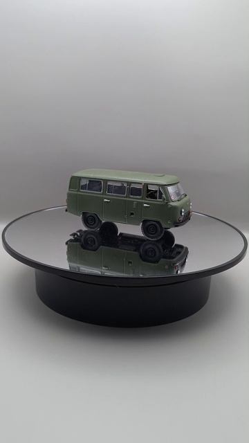 УАЗ-452В Буханка хаки 1:43 Автолегенды СССР DeAgostini