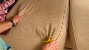 Настя рассказывает весёлую историю про спящего папу