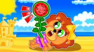 Маша и Леопольд. Росток арбуза - Мультик для  детей