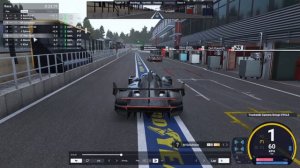 Le Mans Ultimate LMH Genesis Spa Francorchamps. Я только спросить и посмотреть)