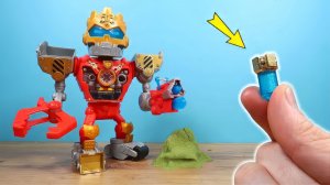 Нашел деталь из настоящего ЗОЛОТА внутри Treasure X Robots! Я в шоке!