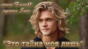 "Это тайна моя лишь" стихи Валерия Конюхова музыка Suno
