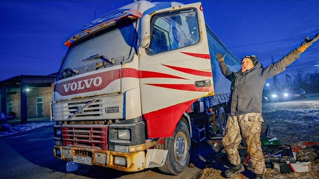 🍿 2 фуры во льду. Экстремальное оживление!