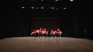 1. Драйв — Чир хип хоп группа, команда КИДС БОП