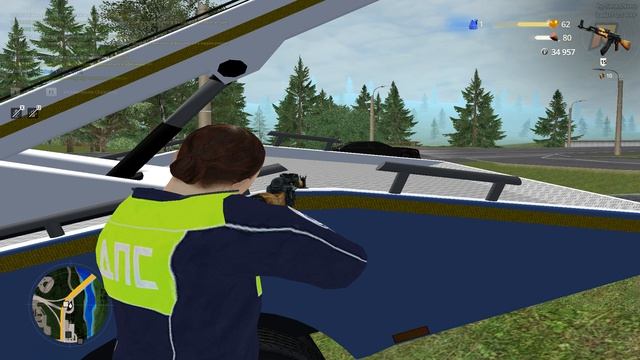 будни на р-рп 15