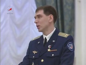 Космонавт Сергей Волков