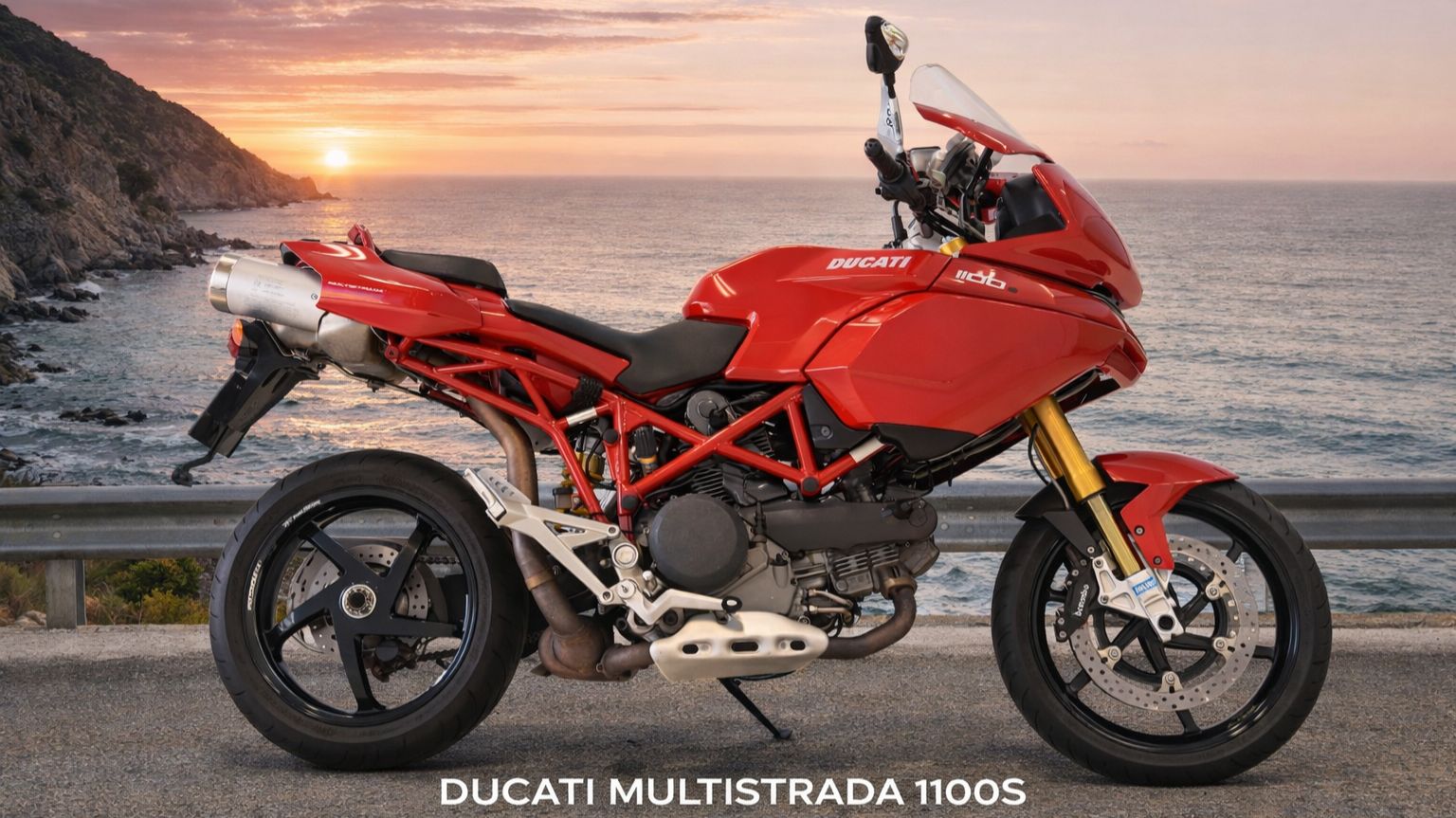Ducati MULTISTRADA 1100S - ZDMA109AA8B021785