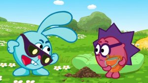 СМЕШАРИКИ. УЧИМСЯ ЧИТАТЬ СО СМЕШАРИКАМИ. Развивающие игры для детей. Чтение и слоги. Учим буквы