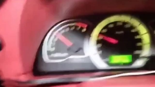 Мой разгон Нексия N150 1.6 16кл.mp4