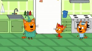 Три Кота - строят дом / Смотреть Три Кота / Игра Три Кота