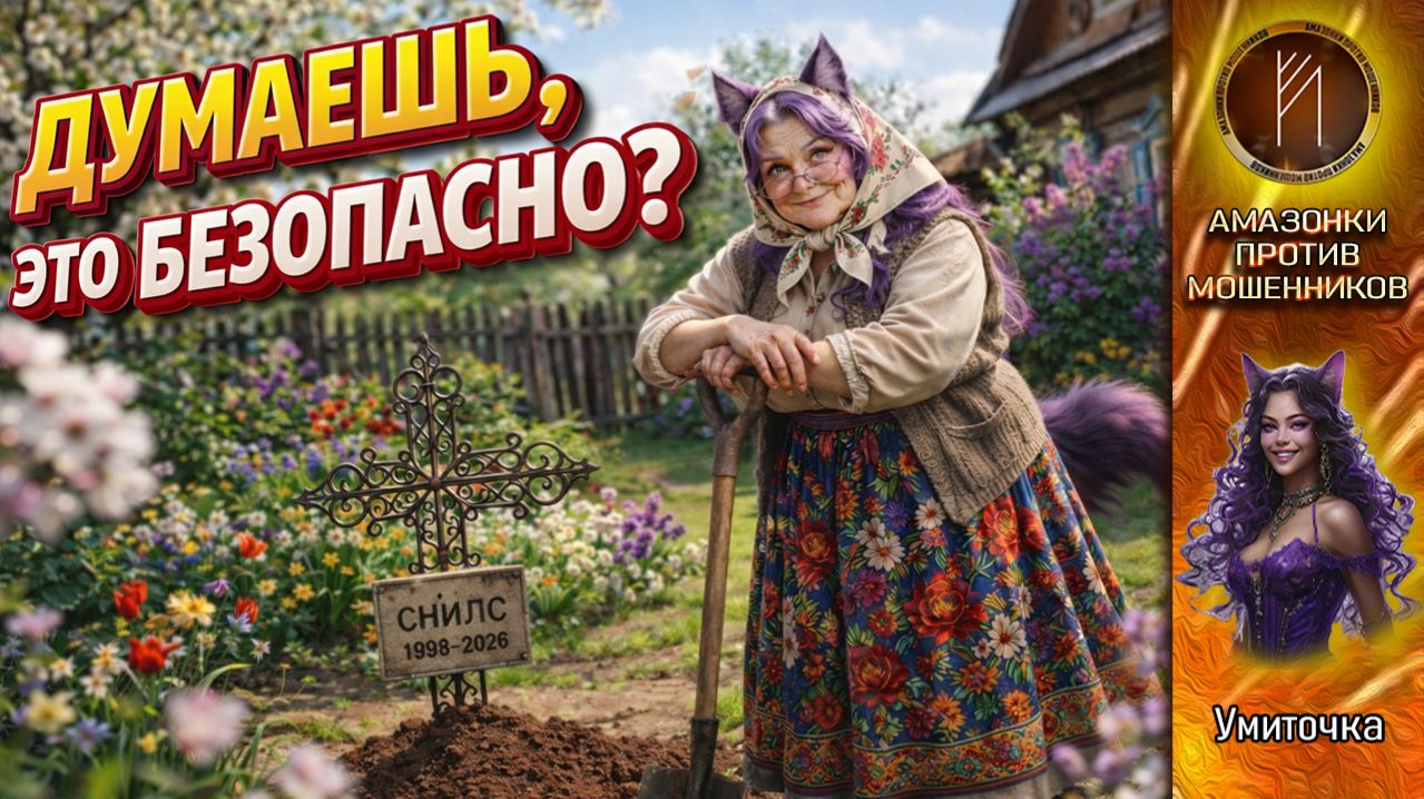 УМИТОЧКА / КАК Я "ПОВЕРИЛА" МОШЕННИКУ ПРО ЗАПРЕЩЕННЫЙ СНИЛС