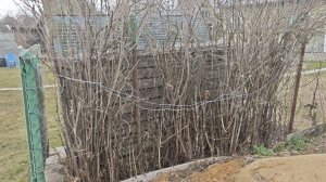 09-04-2026.Дача.Мечтаем о новом дровнике..началась подготовка.(05.04.-06.04.26)