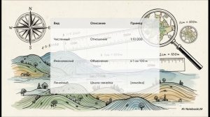 География 5-6 класс параграф 13 Земная поверхность на плане и карте (1)