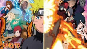 Обзор аниме Наруто