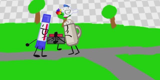 2 серия 2 сезон сражение за фрукт (обжект шоу)