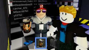 я купил карт во fnaf в роблокс!!!