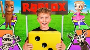 ГИГАНТСКАЯ НАСТОЛЬНАЯ ИГРА В РЕАЛЬНОЙ ЖИЗНИ!!