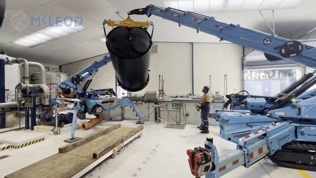 Работа парой кран пауков Jekko SPX650 и SPX532