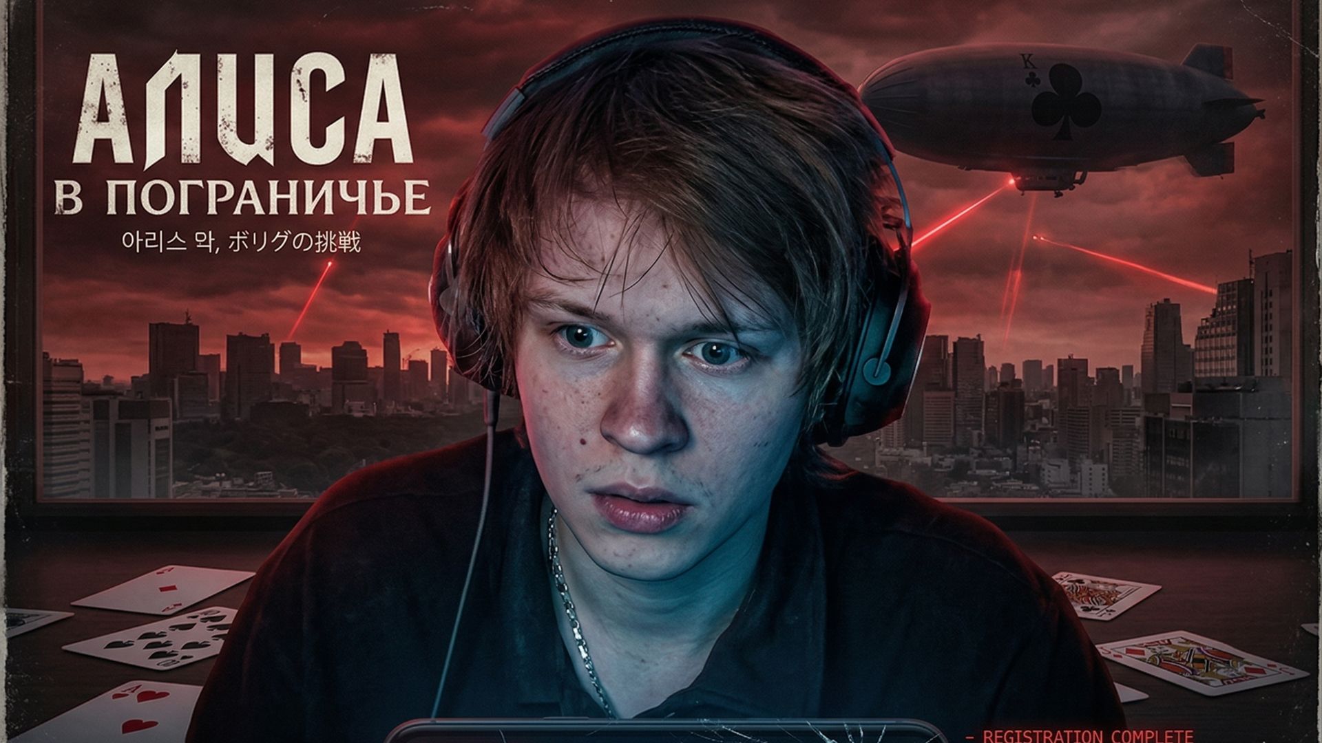 ДИПИНС СМОТРИТ ДОРАМУ АЛИСА В ПОГРАНИЧЬЕ