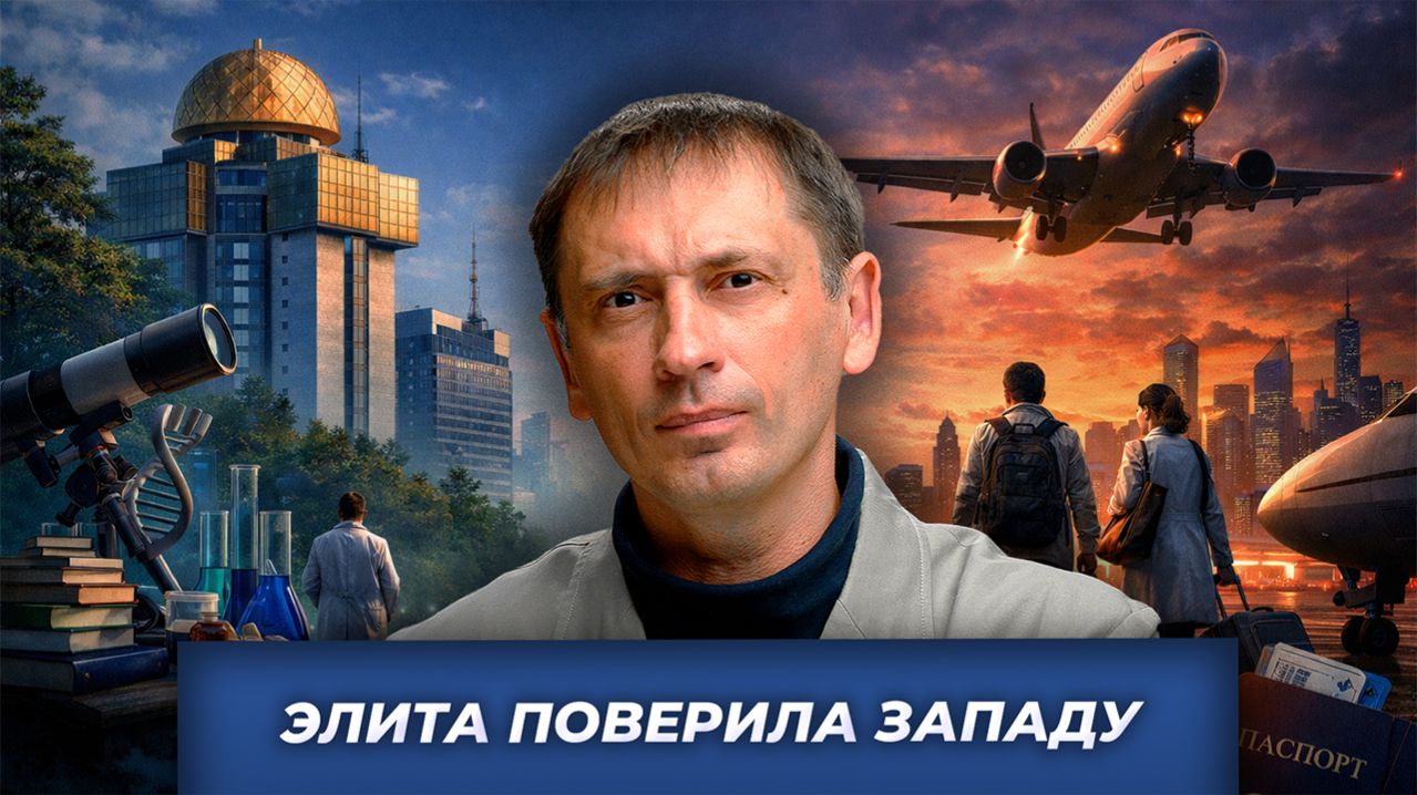 Элита поверила Западу| БРЕКОТИН