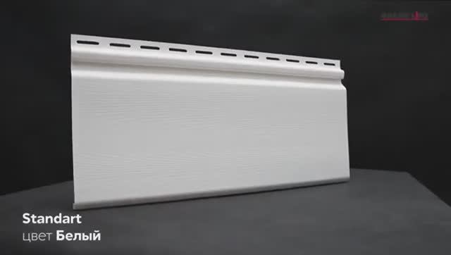 Виниловый сайдинг Natural-брус — стиль натурального бруса