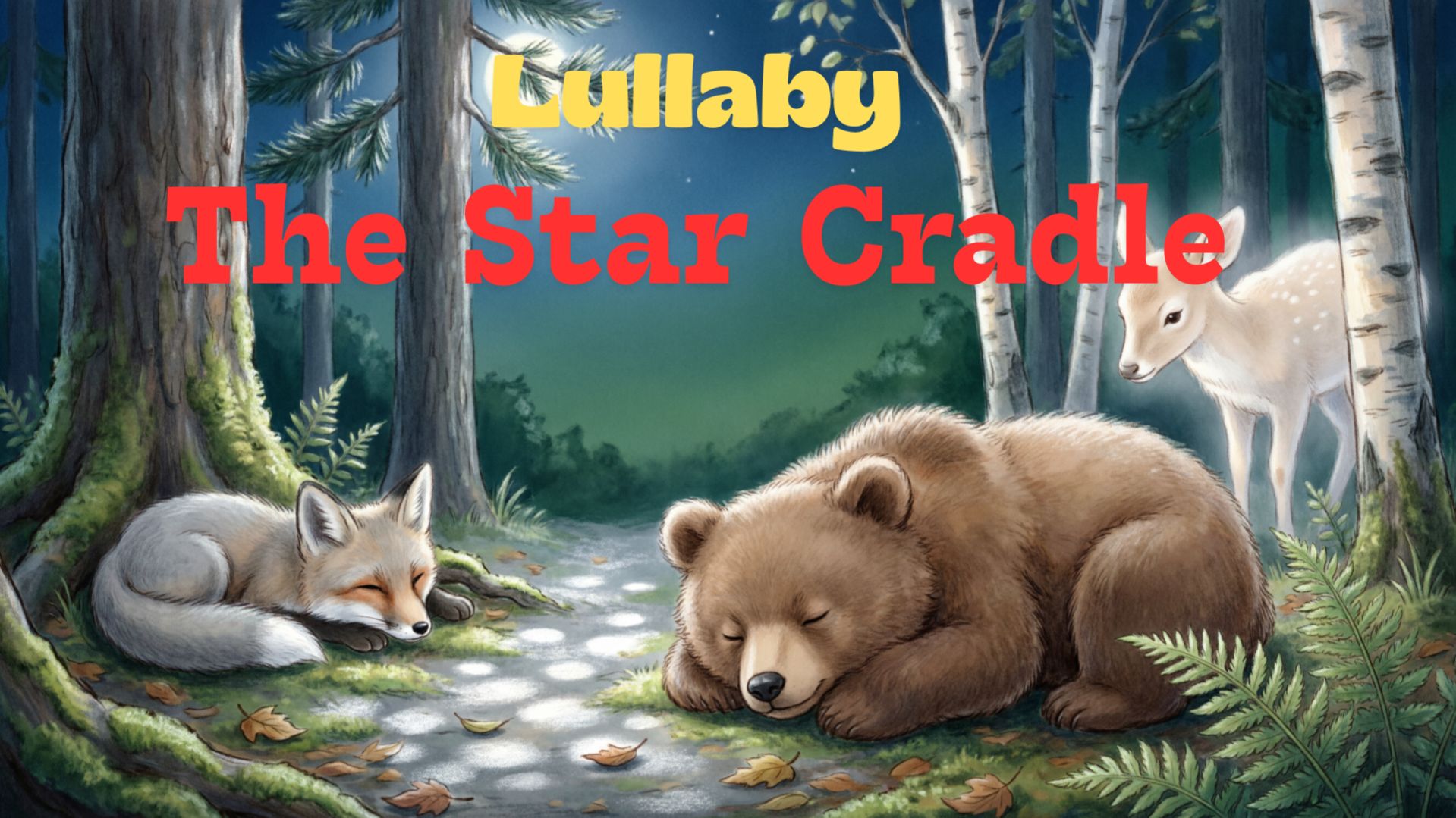 Lullaby - The Star Cradle/Колыбельная - Звёздная колыбель/