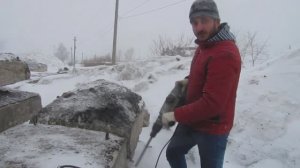 Строим дом, долбим плиту!