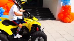 День рождения Влада в стиле Among Us