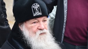 Поздравление от Владыки Никона (Васина) прихожан с Благовещением,  служба 07.04.2024 года