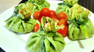 Нежнейшие мешочки с вкуснейшей начинкой