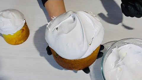 ЛУЧШАЯ глазурь для кулича! Швейцарская меренга — простой рецепт