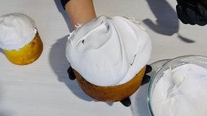 ЛУЧШАЯ глазурь для кулича! Швейцарская меренга — простой рецепт