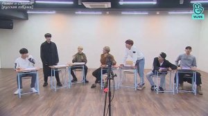 [ Озвучка Riddle Space ] РАН БТС 34 эпизод _ RUN BTS