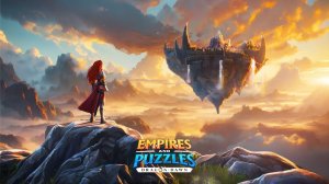 Прохождение Башни Ниндзя / общение #empiresandpuzzles #империяпазлов