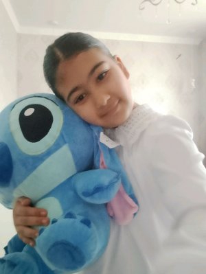 сегодня я буду играть со своей младшей сестрой и познакомлю его стичем. 💗😍🥰😍🥰🤩😘💘💝💖💗💓💞💕